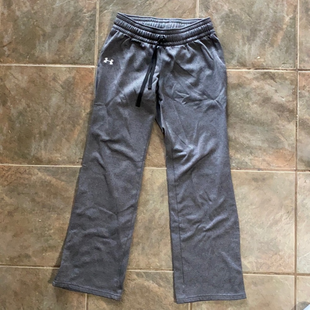 UNDER ARMOUR | grey sweat pants